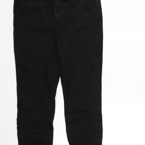 Denim co Womens Black   Straight Jeans Size 20 L26 in