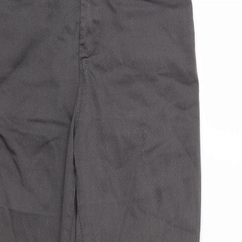 Marks and Spencer Womens Grey   Straight Jeans Size 10 L25 in