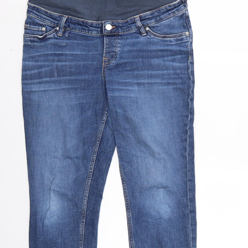 Denim Womens Blue   Mom Jeans Size M L26 in