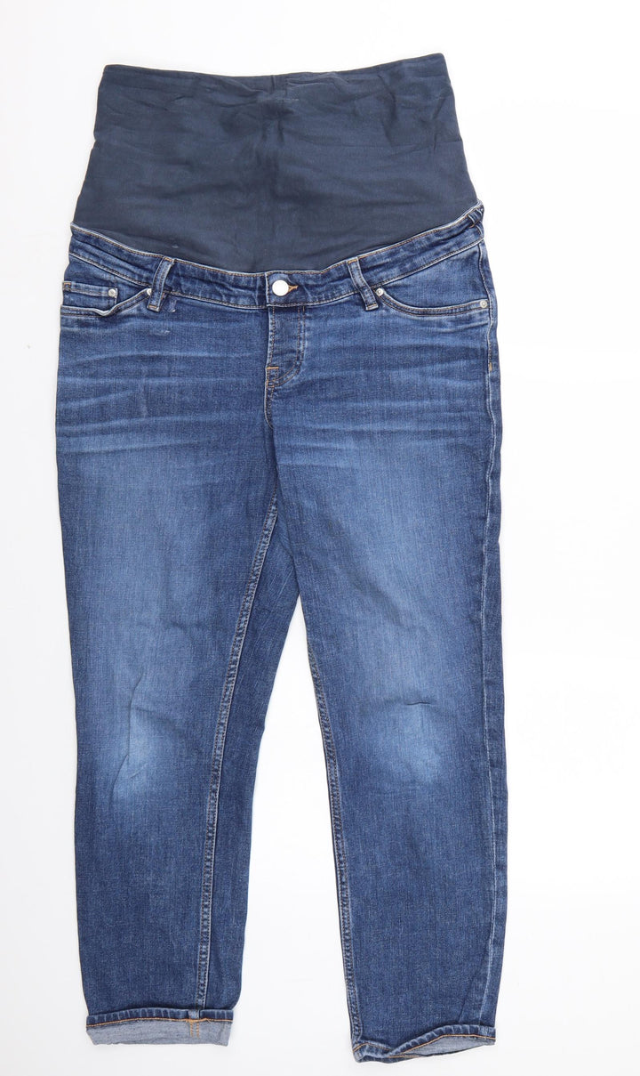 Denim Womens Blue   Mom Jeans Size M L26 in
