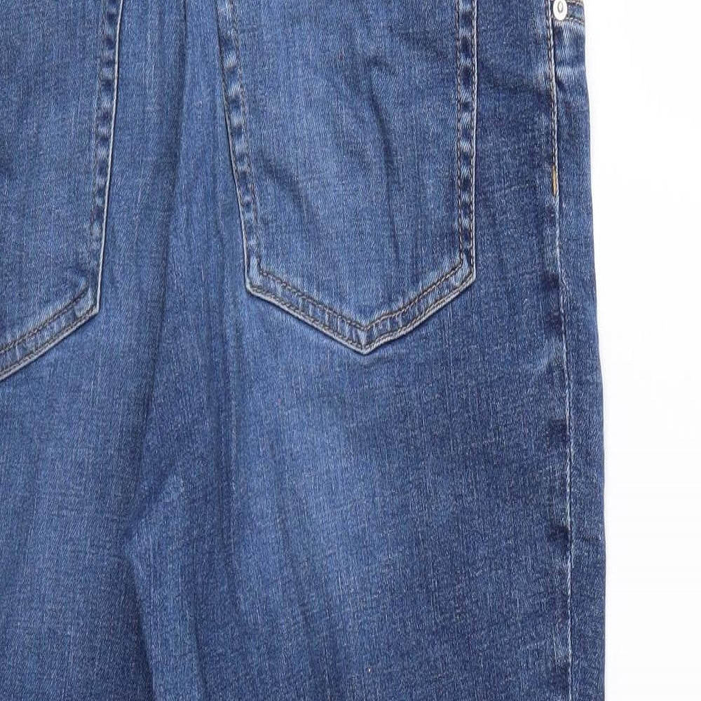 Denim Womens Blue   Mom Jeans Size M L26 in