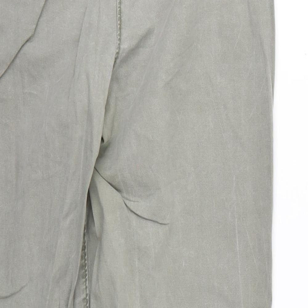 NEXT Womens Green   Trousers  Size 14 L28 in