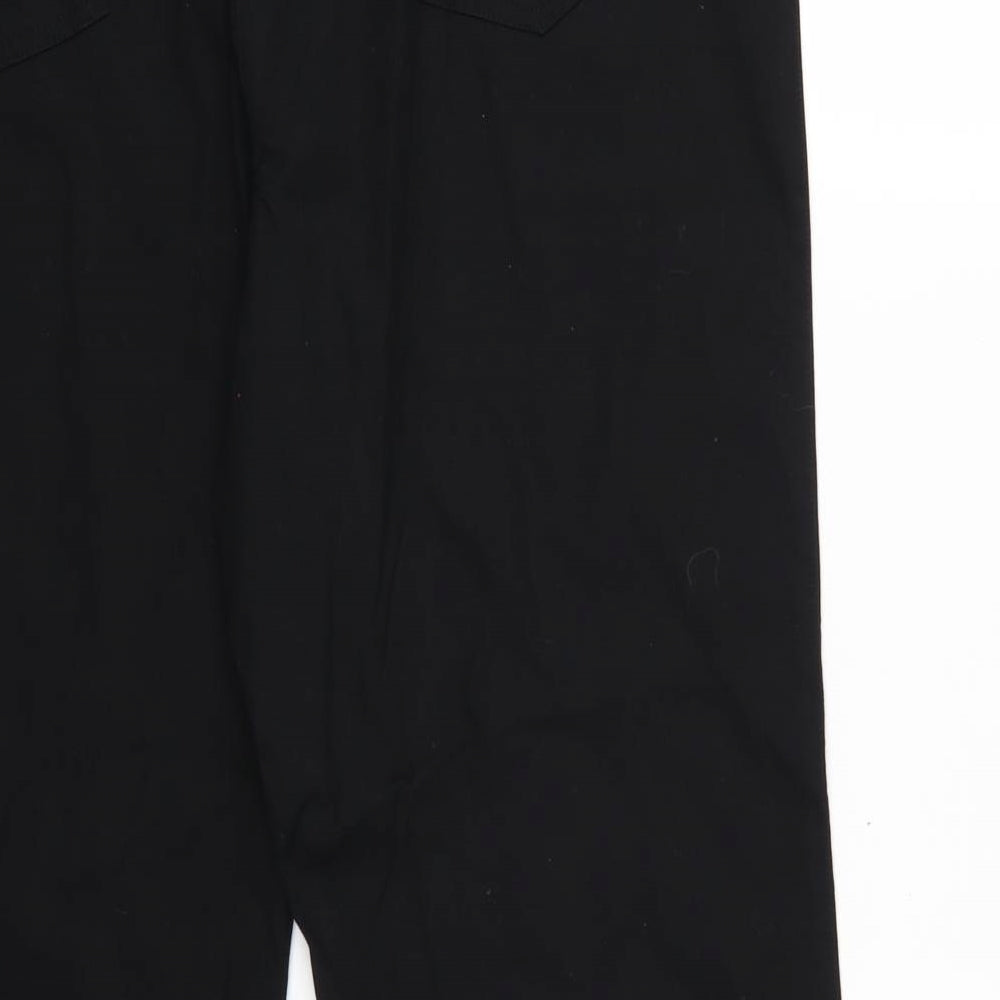 wichele Womens Black   Straight Jeans Size 20 L29 in