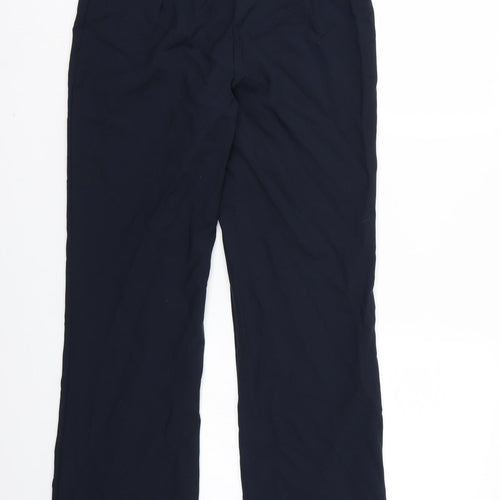 George Womens Blue   Trousers  Size 10 L29 in