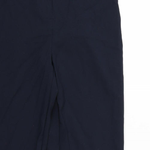 George Womens Blue   Trousers  Size 10 L29 in