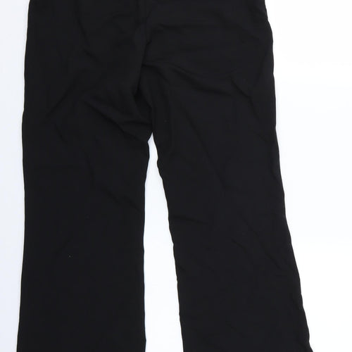 F&F Womens Black   Trousers  Size 10 L29 in