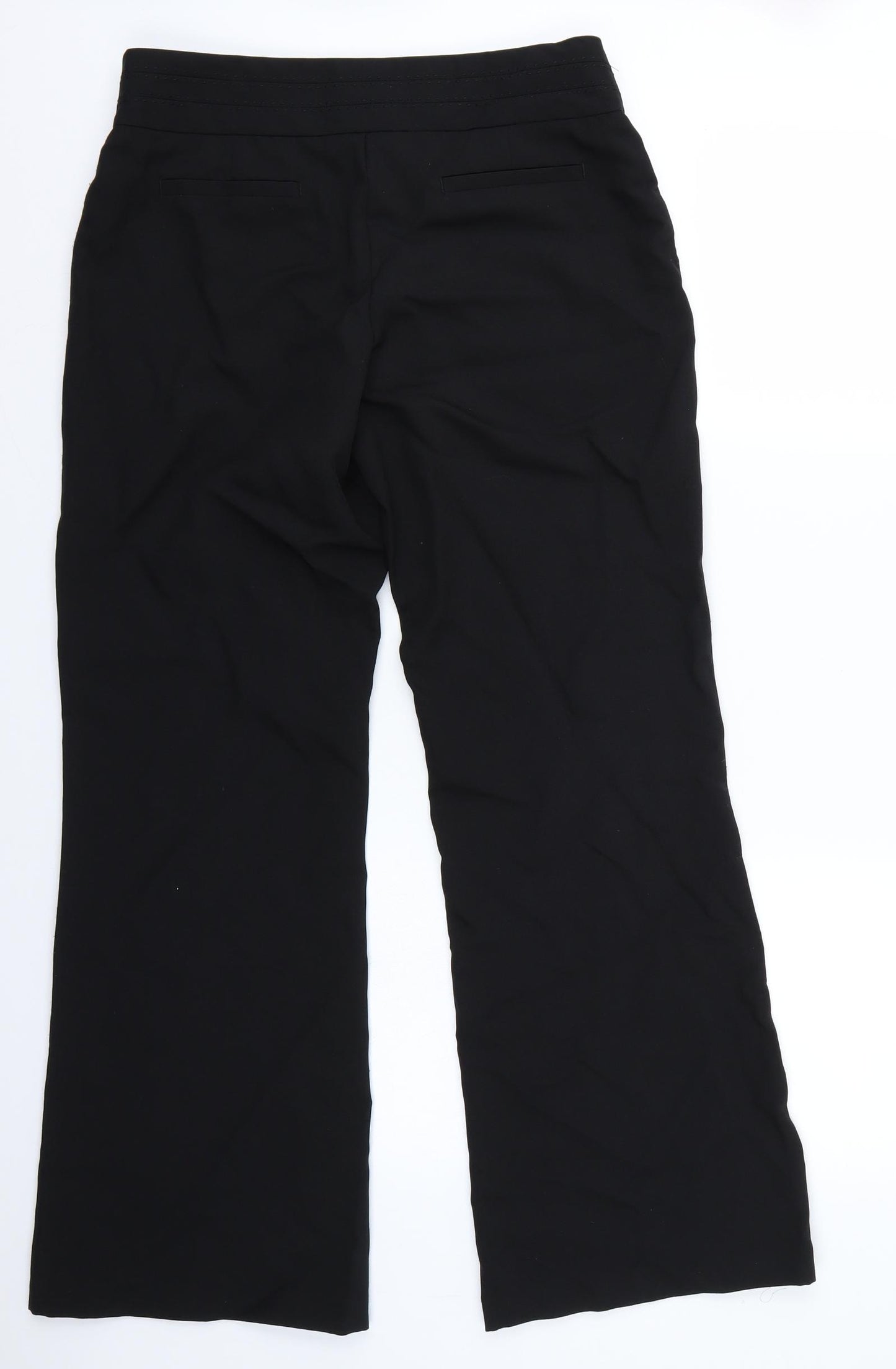 F&F Womens Black   Trousers  Size 10 L29 in