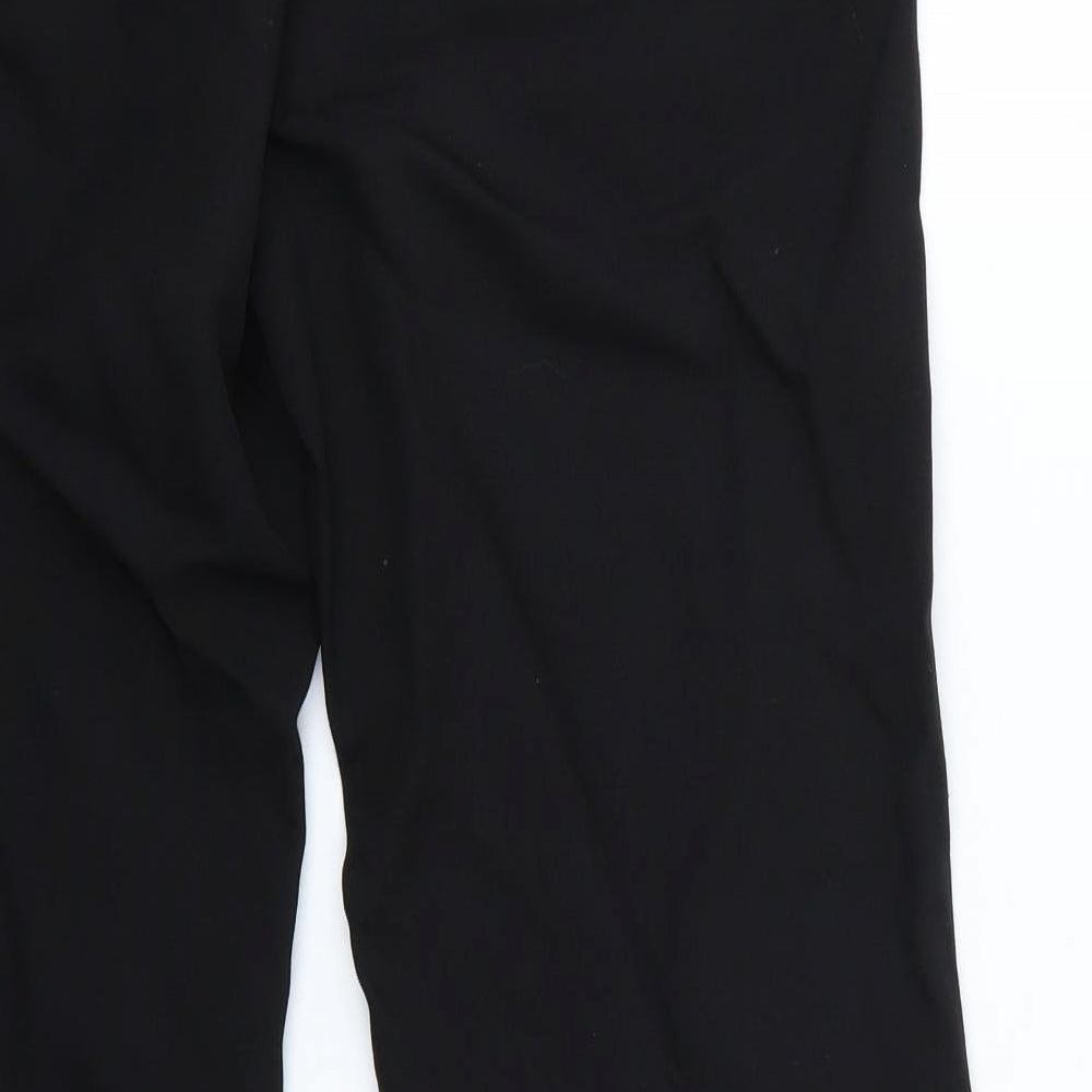 F&F Womens Black   Trousers  Size 10 L29 in