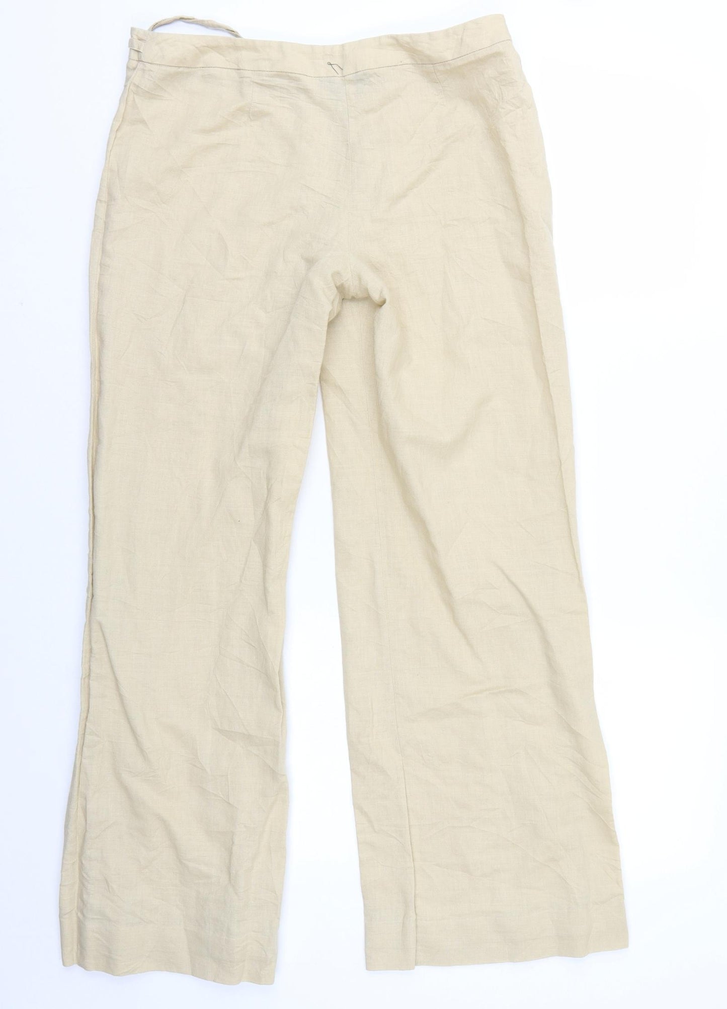 Florence & Fred Womens Beige   Trousers  Size 12 L28 in
