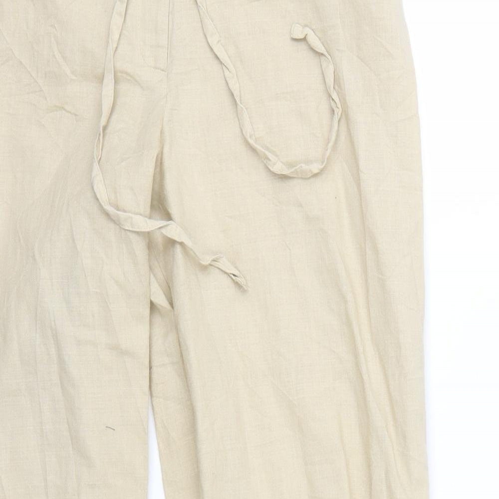 Florence & Fred Womens Beige   Trousers  Size 12 L28 in
