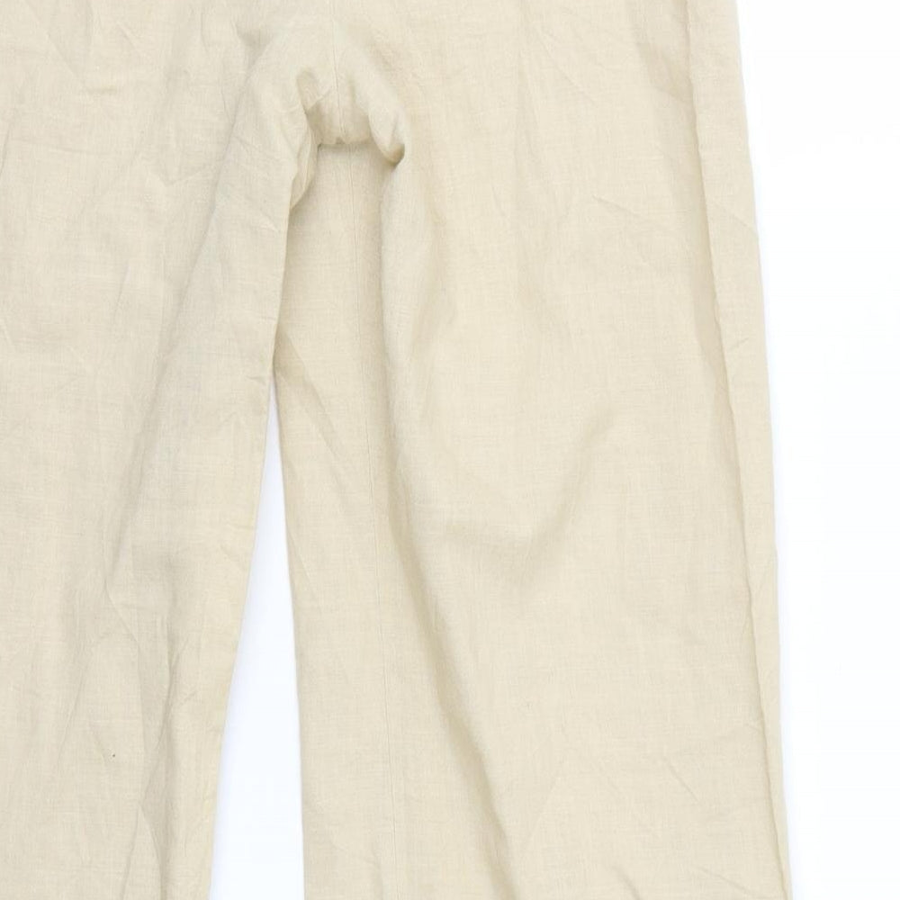 Florence & Fred Womens Beige   Trousers  Size 12 L28 in