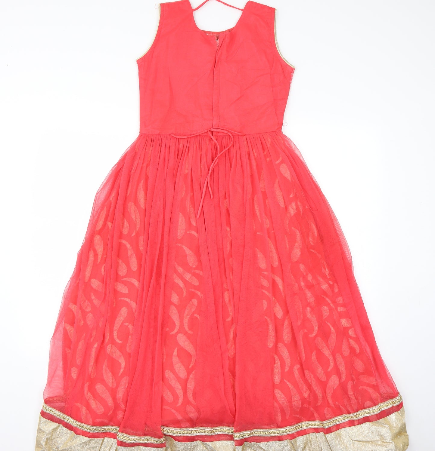 Preworn Womens Pink   Ball Gown  Size 32