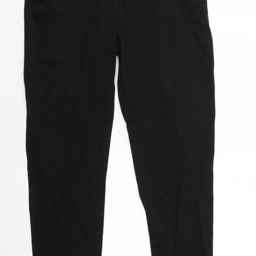 Fusion Womens Black   Trousers  Size 12 L26 in