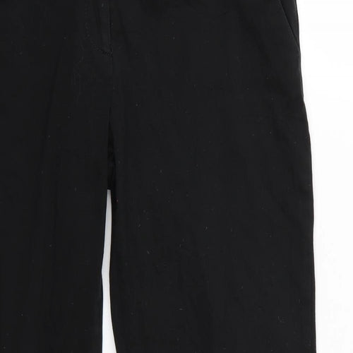 Fusion Womens Black   Trousers  Size 12 L26 in