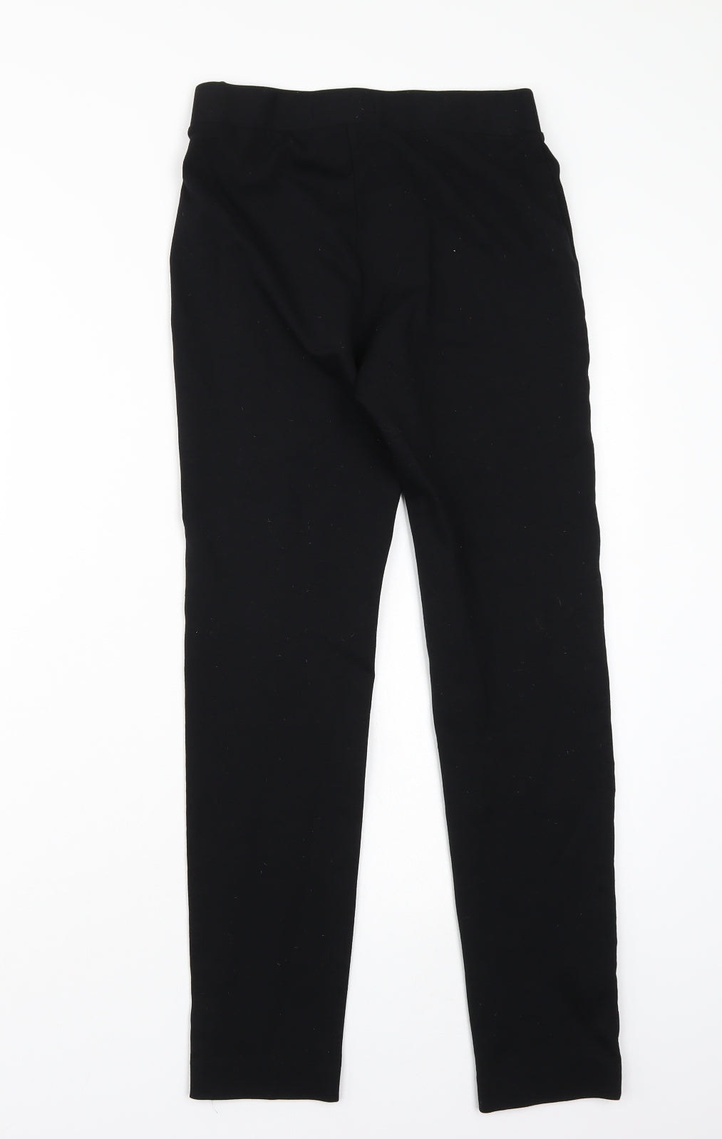 Marks and Spencer Womens Black   Carrot Leggings Size 8 L28 in