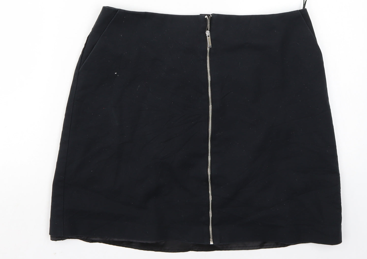 Oasis Womens Blue   A-Line Skirt Size 12