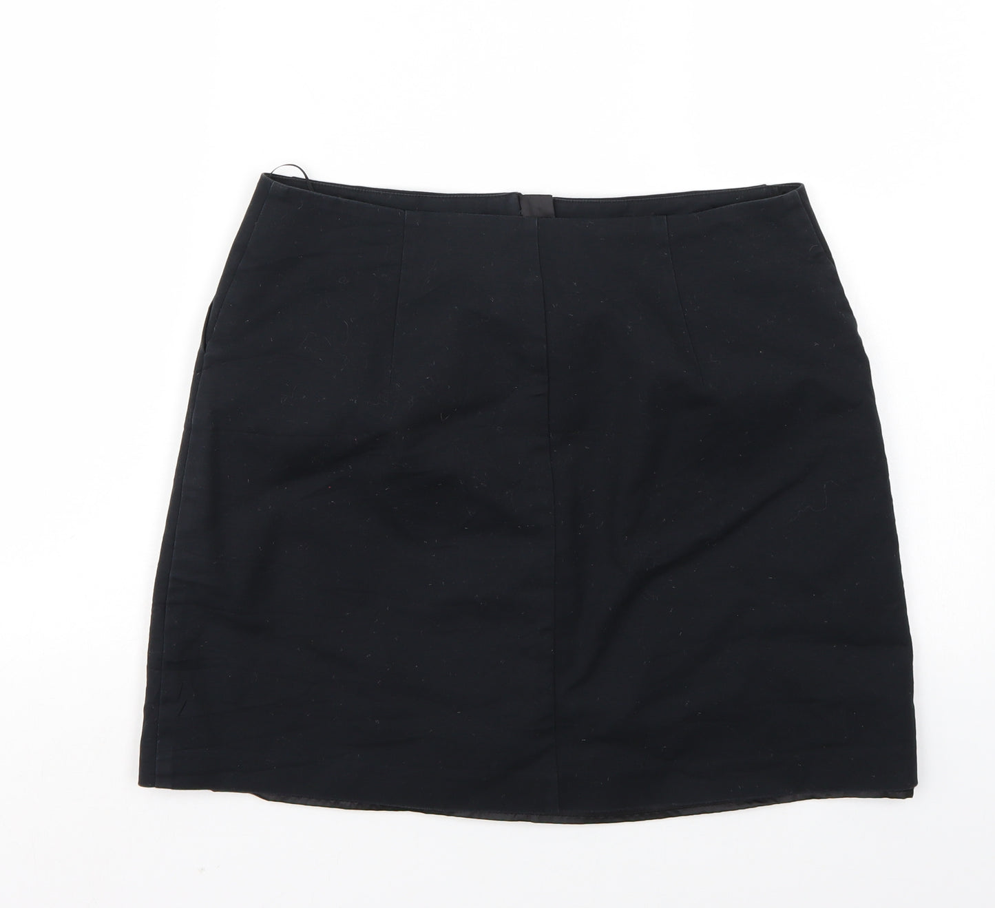 Oasis Womens Blue   A-Line Skirt Size 12