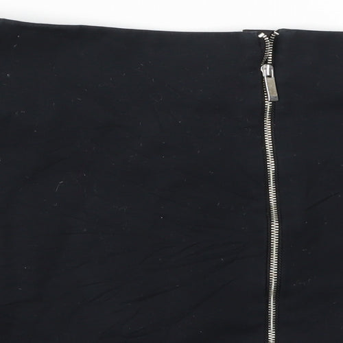 Oasis Womens Blue   A-Line Skirt Size 12