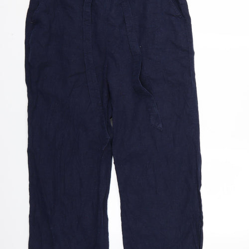 Bonmarché Womens Blue   Trousers  Size 14 L26 in