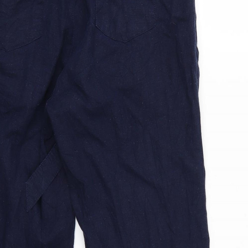 Bonmarché Womens Blue   Trousers  Size 14 L26 in