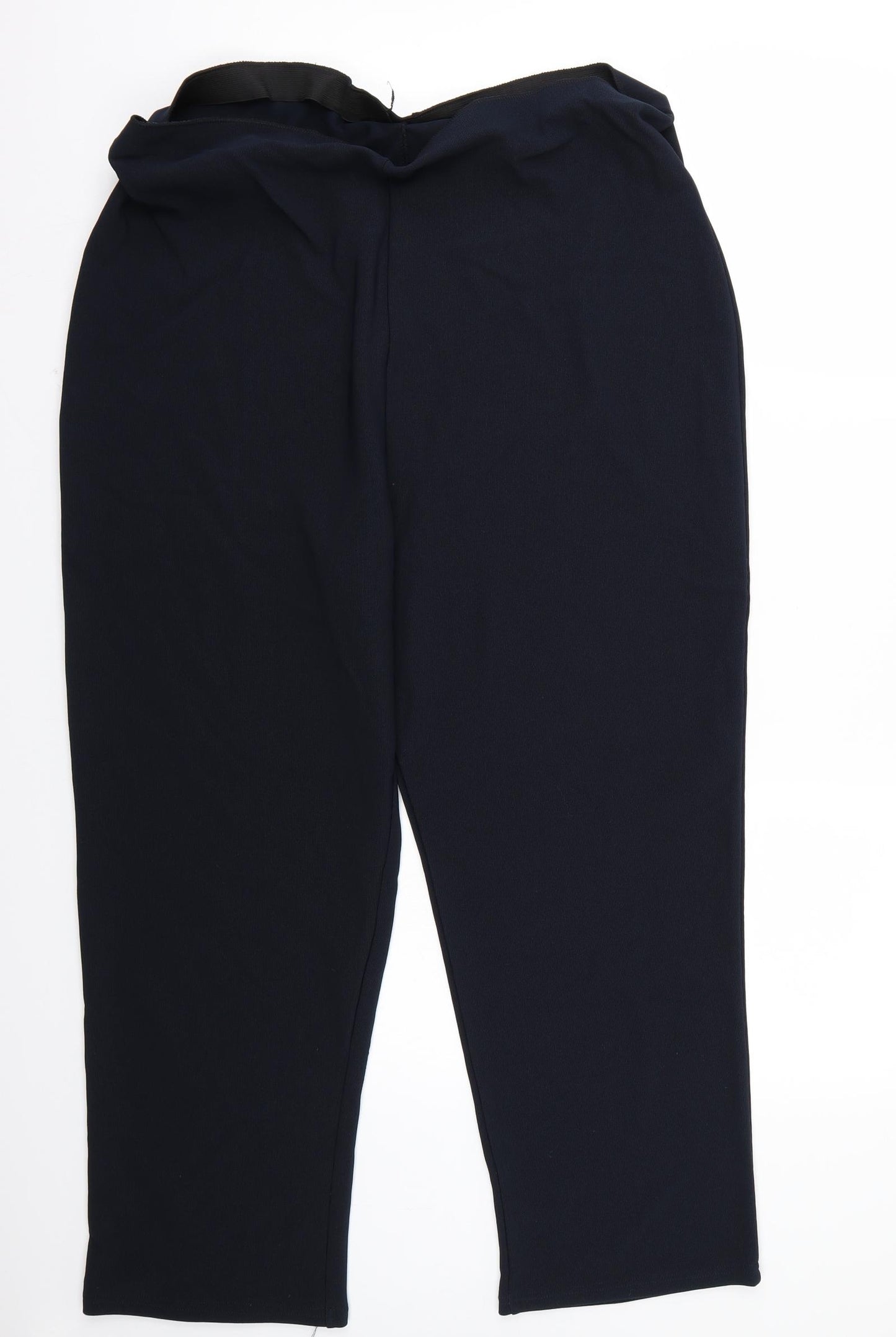Preworn Womens Blue   Trousers  Size 24 L29 in