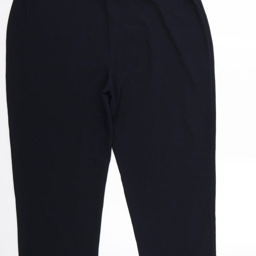 Preworn Womens Blue   Trousers  Size 24 L29 in