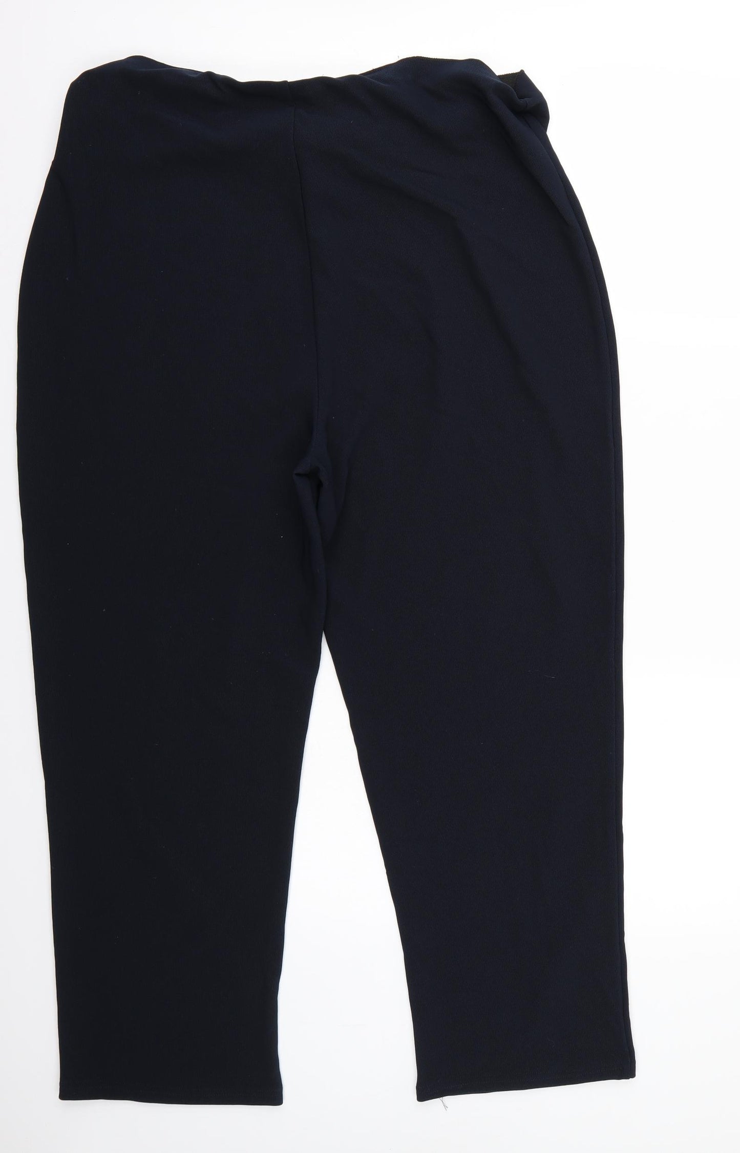 Preworn Womens Blue   Trousers  Size 24 L29 in