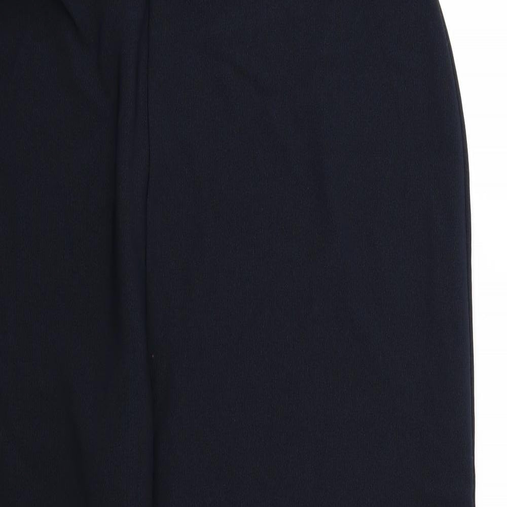 Preworn Womens Blue   Trousers  Size 24 L29 in