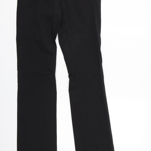 Daniele Alessandrini Womens Black   Trousers  Size 40 L33 in