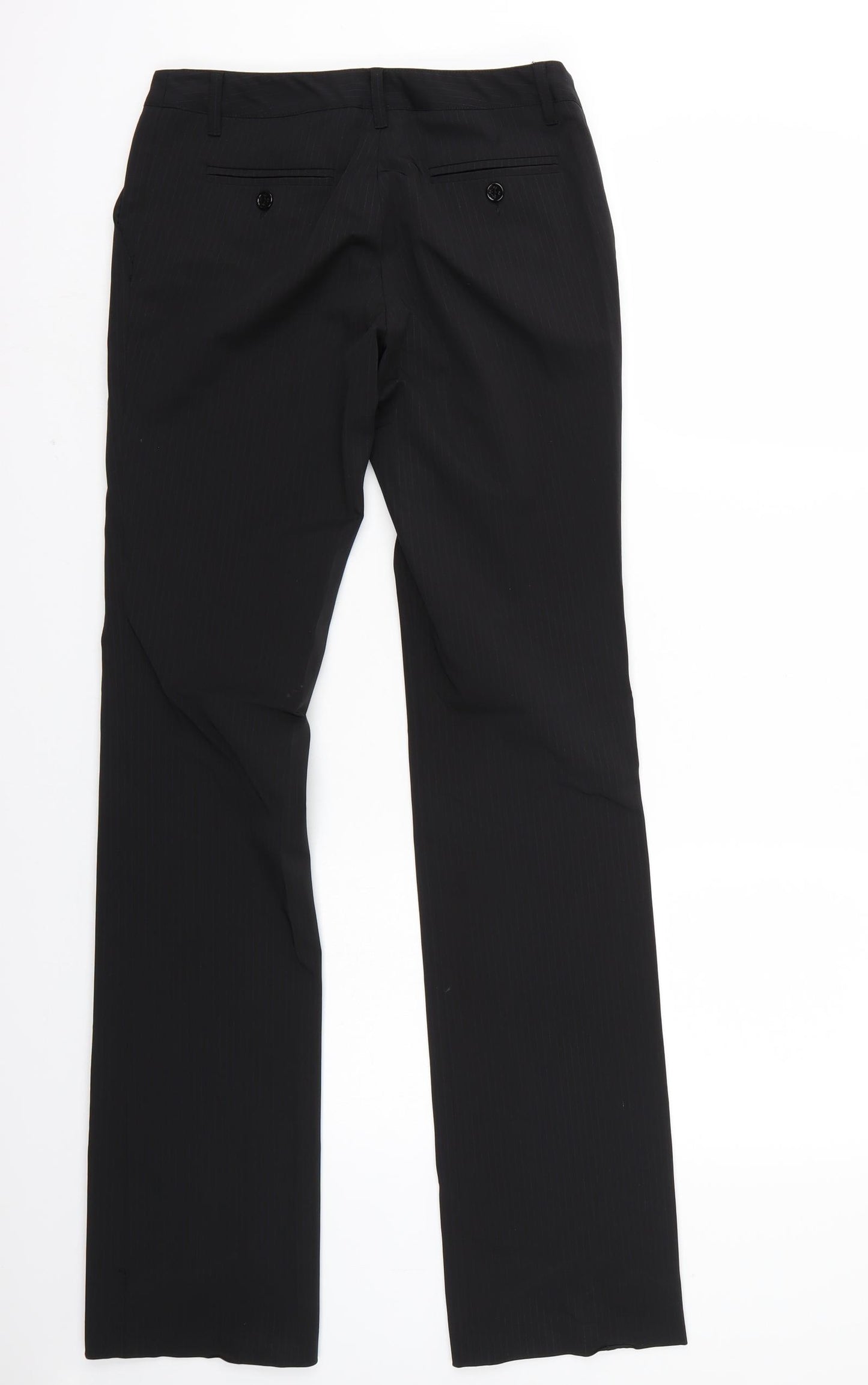 Daniele Alessandrini Womens Black   Trousers  Size 40 L33 in