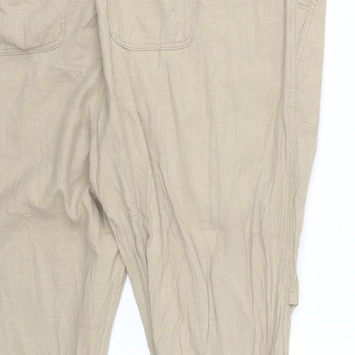 Good move Womens Beige   Trousers  Size 18 L26 in