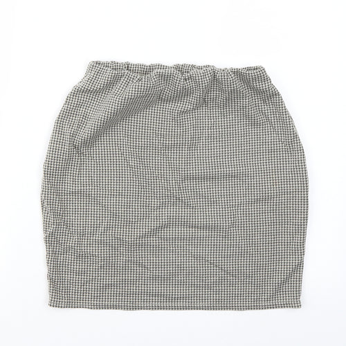Newlook Womens Brown   A-Line Skirt Size 14