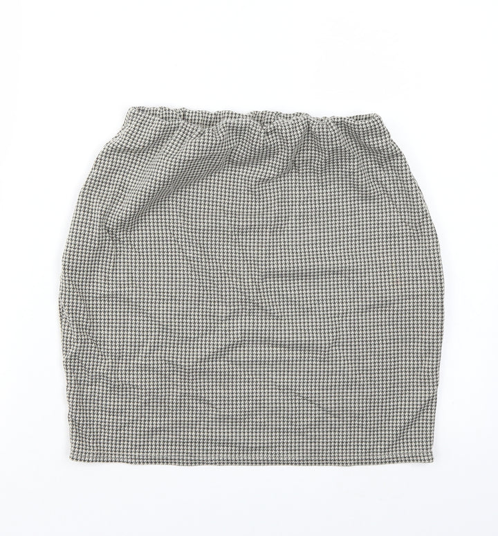 Newlook Womens Brown A-Line Skirt Size 14