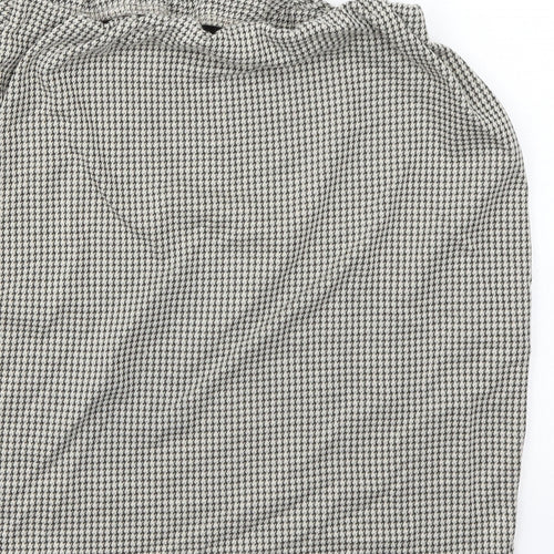Newlook Womens Brown   A-Line Skirt Size 14