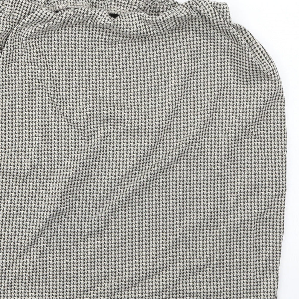 Newlook Womens Brown   A-Line Skirt Size 14