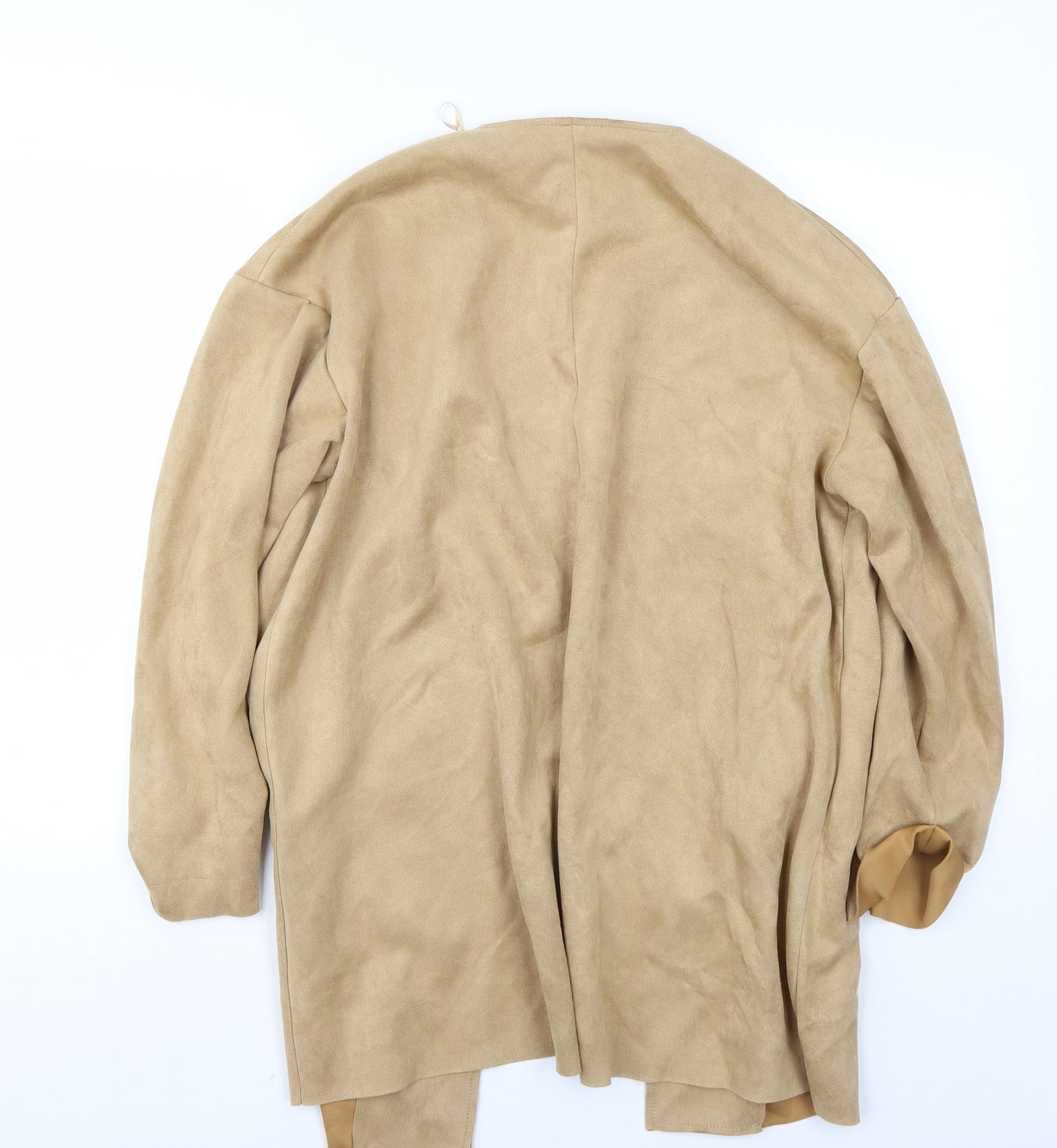 Primark Womens Beige   Jacket Coat Size 10