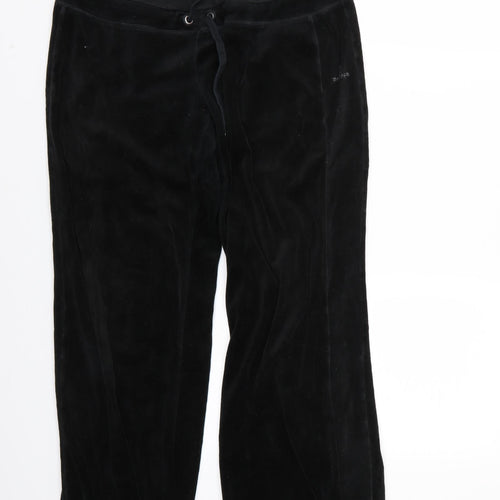 DOMYOS Womens Black   Sweatpants Trousers Size M L27 in