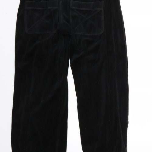 DOMYOS Womens Black   Sweatpants Trousers Size M L27 in