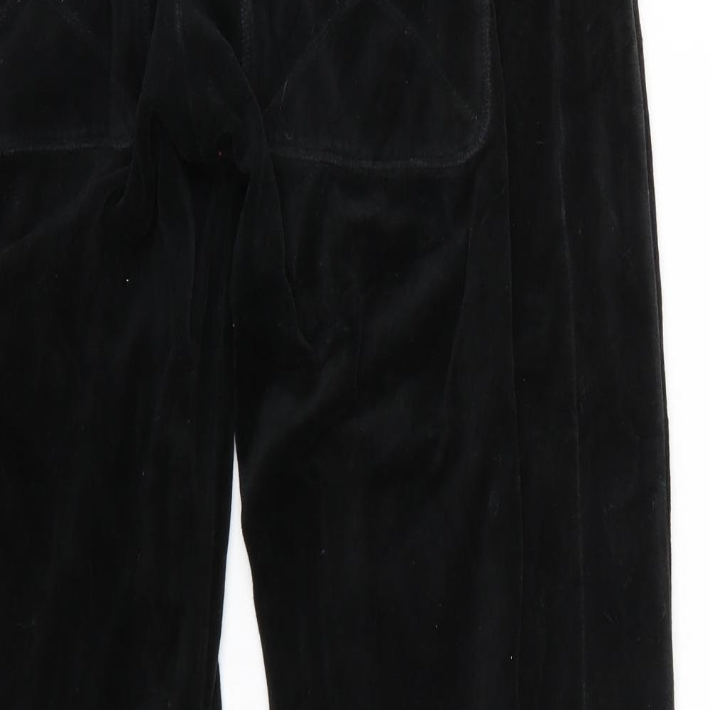 DOMYOS Womens Black   Sweatpants Trousers Size M L27 in
