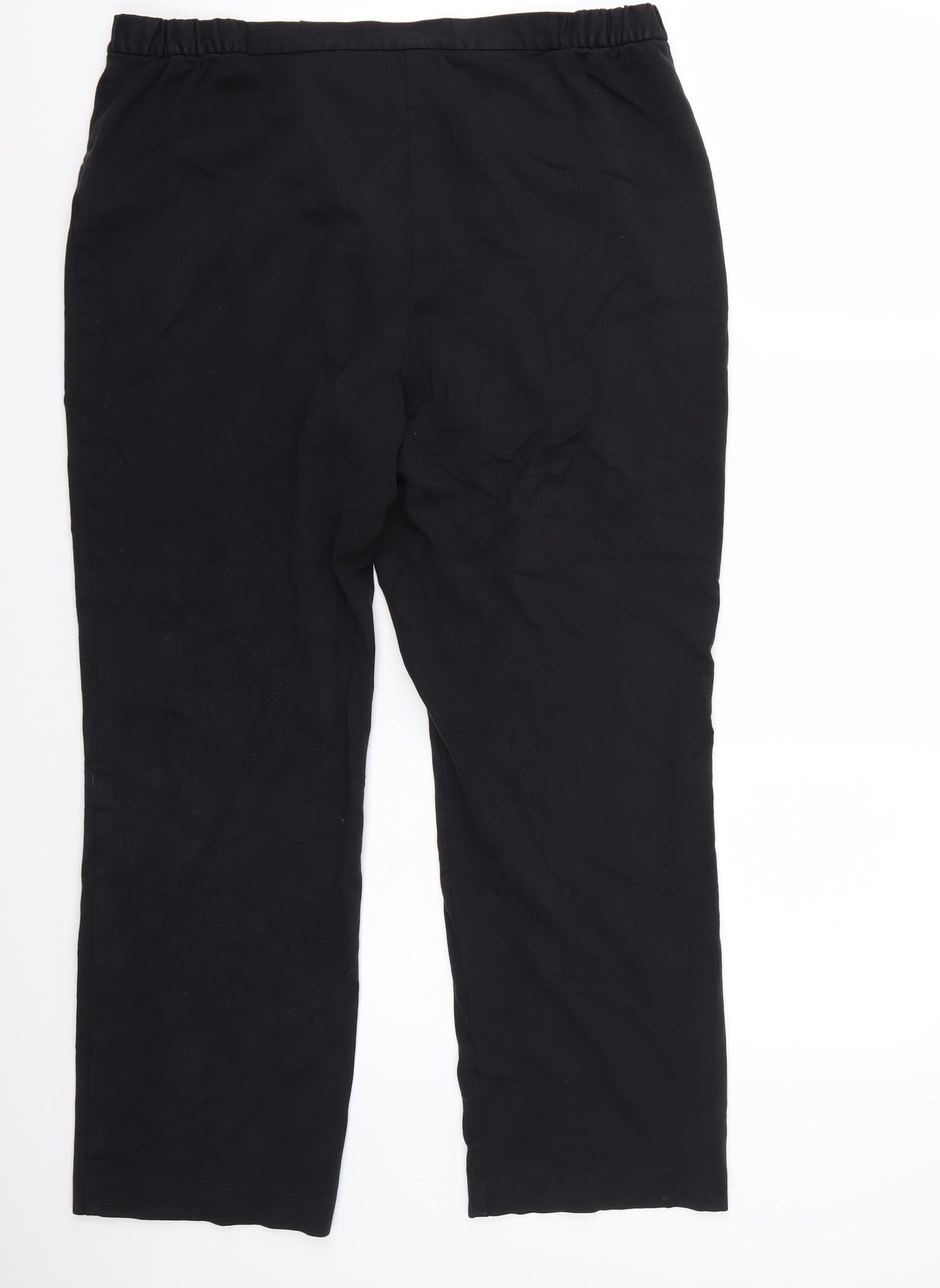 Marks and Spencer Womens Blue   Trousers  Size 16 L26 in