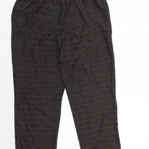 Marks and Spencer Womens Grey   Trousers  Size 14 L23 in