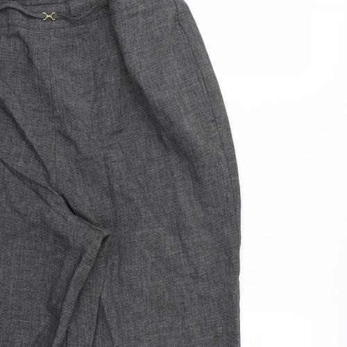 BHS Womens Grey   Trousers  Size 16 L26 in