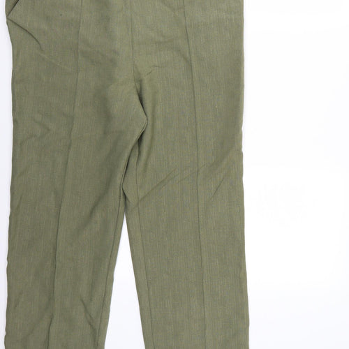 Marks and Spencer Womens Green   Trousers  Size 16 L26 in