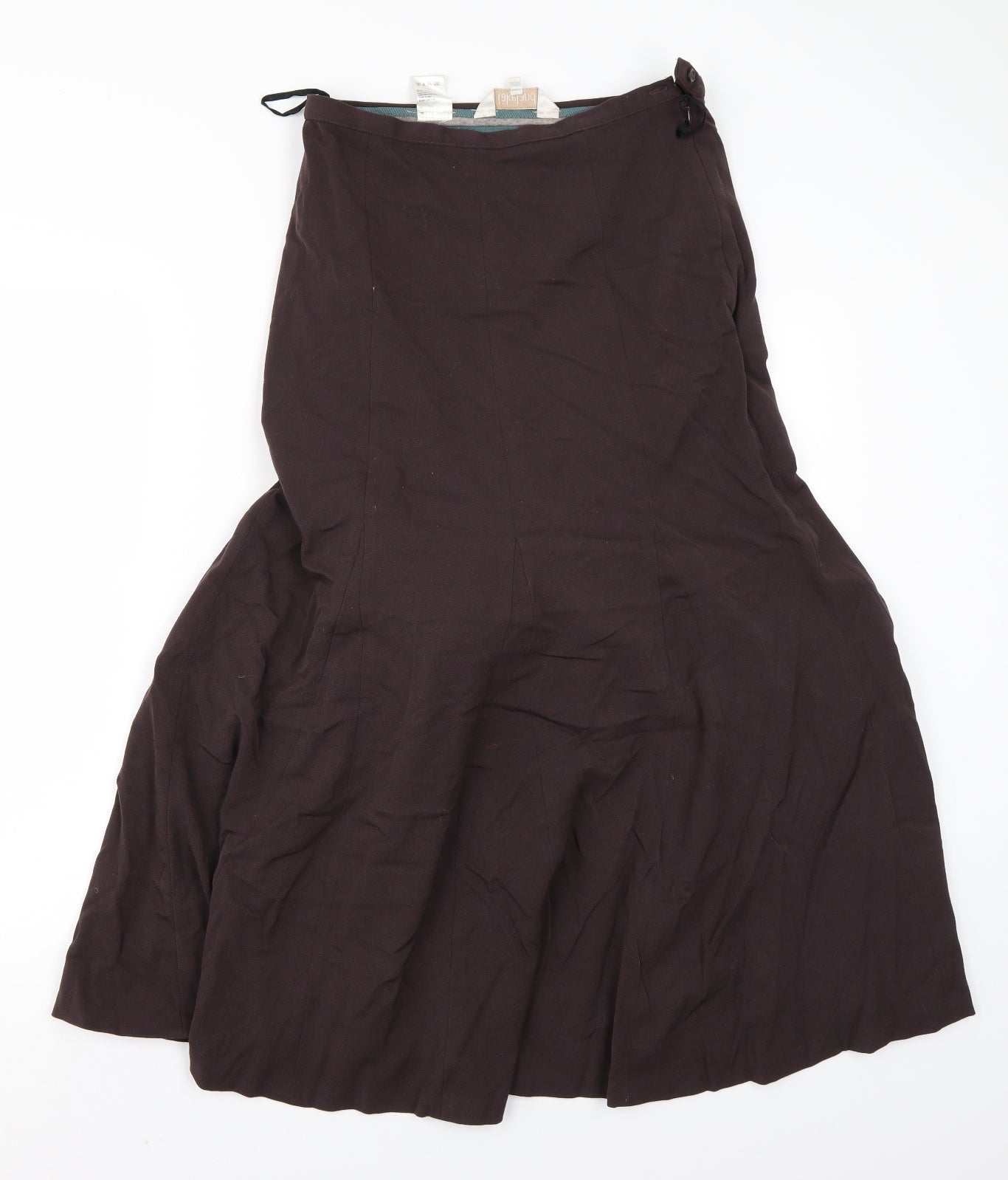 Lakeland Womens Brown   A-Line Skirt Size 10
