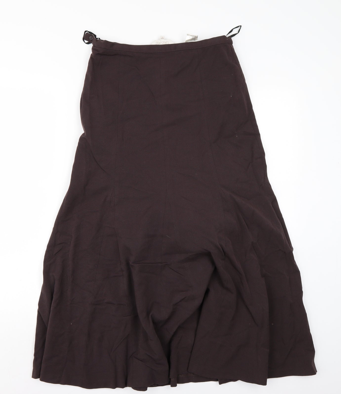 Lakeland Womens Brown   A-Line Skirt Size 10