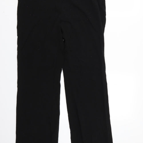 F&F Womens Black   Trousers  Size 14 L30 in
