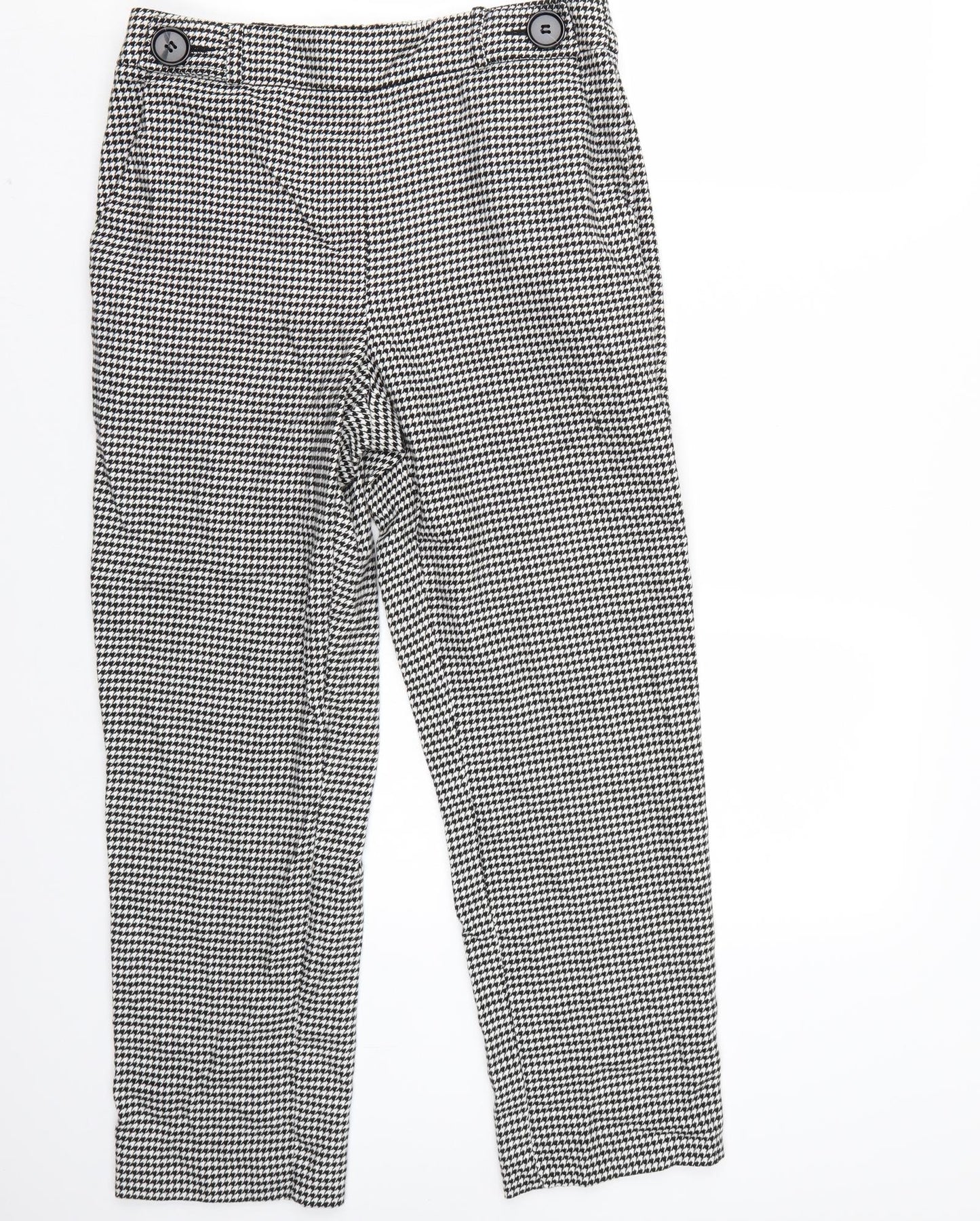 George Womens White   Trousers  Size 12 L26 in