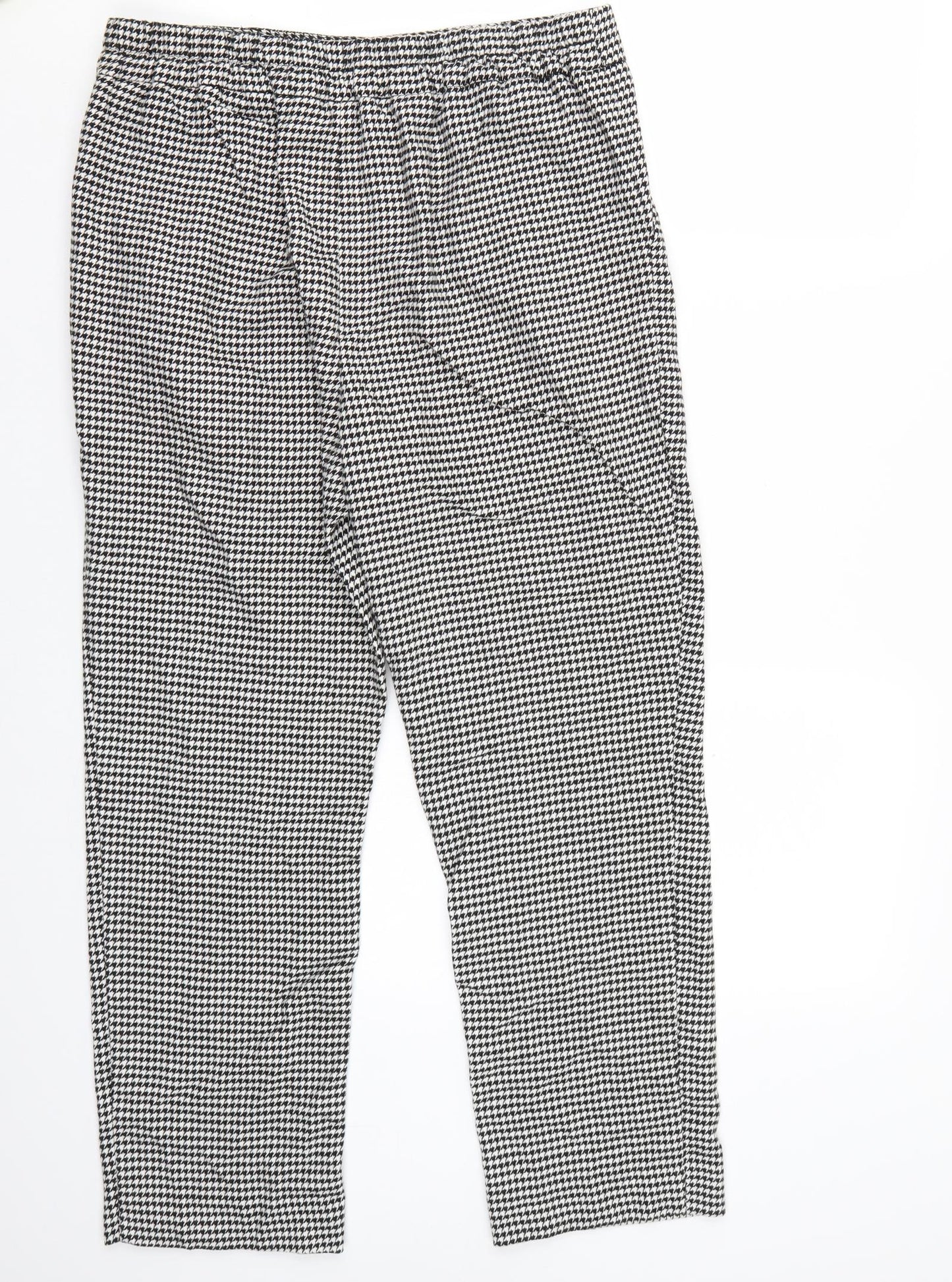 George Womens White   Trousers  Size 12 L26 in