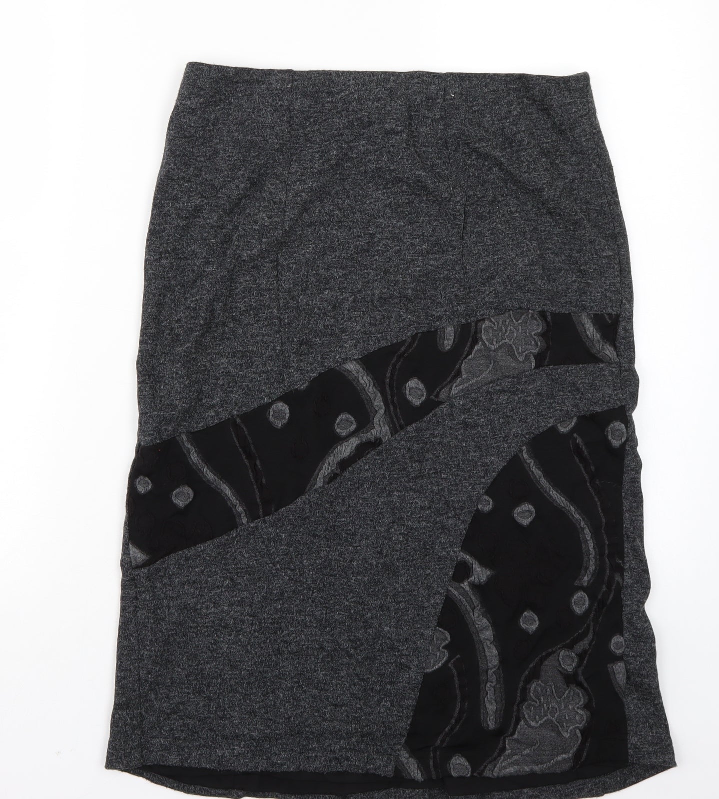 Tina taylor Womens Grey   A-Line Skirt Size S  - l