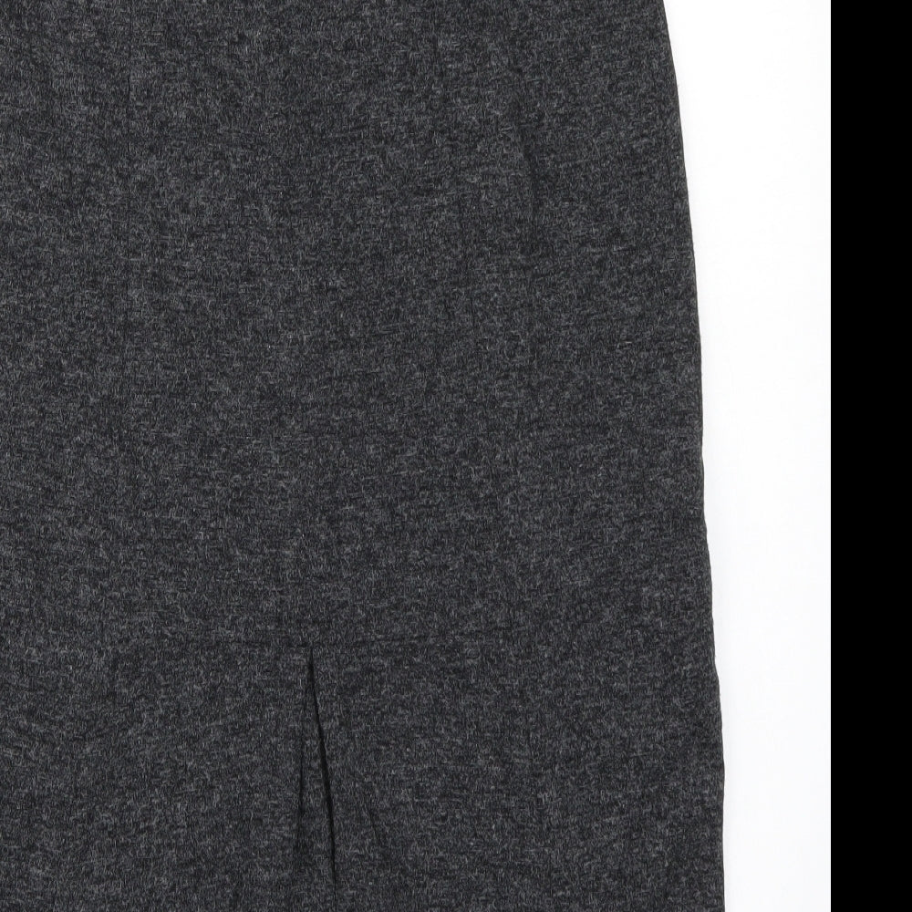 Tina taylor Womens Grey   A-Line Skirt Size S  - l